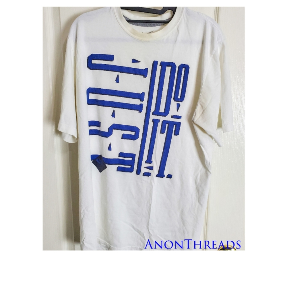 Nike Just Do It Athletic Tee Shirt